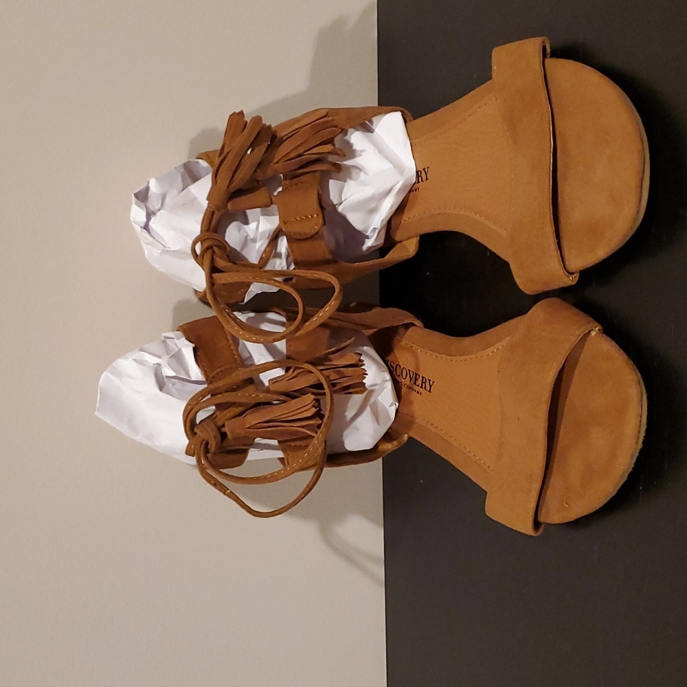 Brown sandals